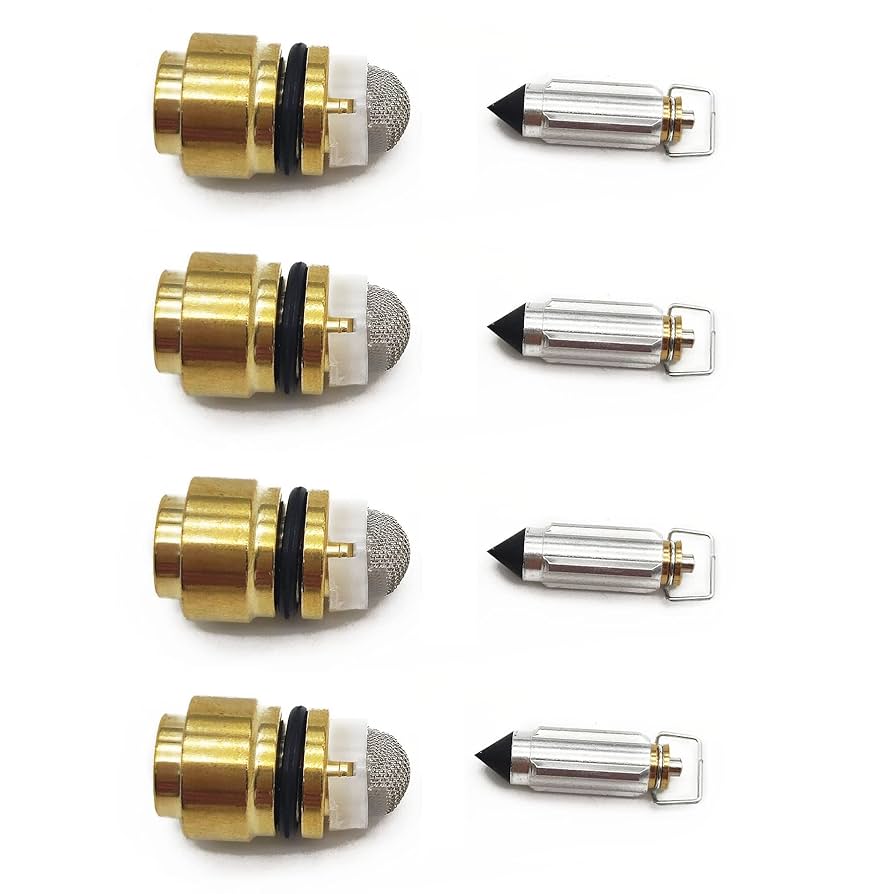 りかまる Amazon.com: Carburator Float Needle Valve Compatible For